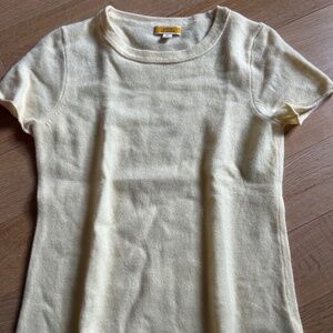 J.Crew Cashmere tee Size Small